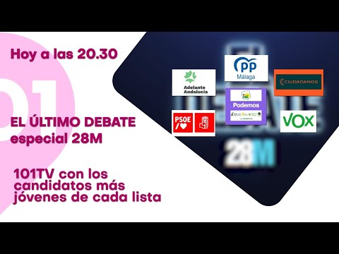 Debate electoral con los más jóvenes de cada lista | EL ÚLTIMO | 26 mayo