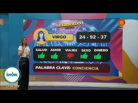 Horóscopo del día 17 de septiembre de 2024 El Numerólogo del Lagarto Show