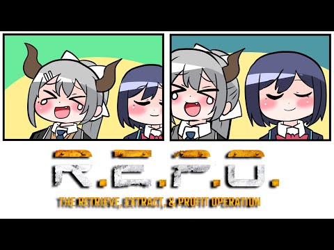 【R.E.P.O.】よし、働くぞ。 働き人、募集＠∞。【にじさんじ / 樋口楓 / 静凛】