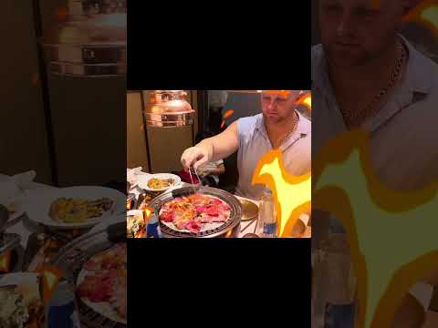 Chinese Korean Barbecue Buffet Gets Wild 🤯🔥