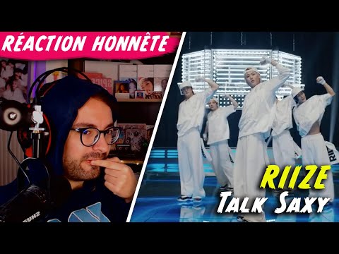 Vidéo " Talk Saxy " de #RIIZE Réaction Honnête + Note