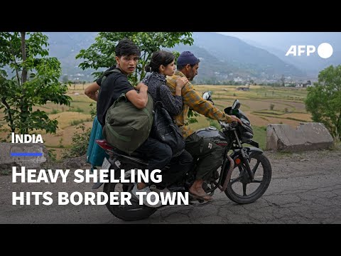 People flee Poonch as heavy shelling hits Indian border town | AFP