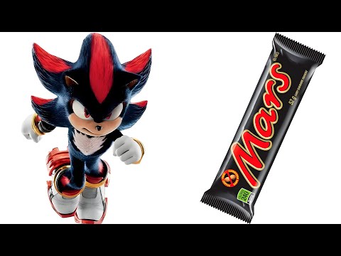 🔵🦔 SONIC THE HEDGEHOG 3 & Their Favorite Candies, Drinks , Movies & More! | Shadow