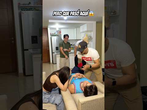 PERO QUE PASÓ AQUÍ 😮‍💨 #humor #comedia #friends #amigos #risas #humorlatino