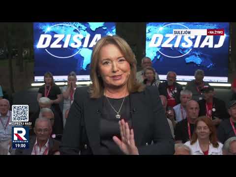 Dzisiaj Informacje Telewizja Republika 28.08.2026