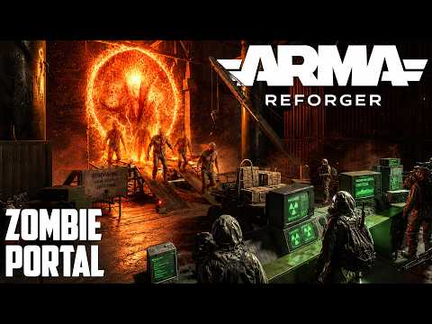 A Portal to the ZOMBIE Hellscape! — Arma Reforger Zombies