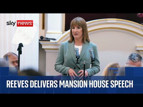 Chancellor Rachel Reeves to announce financial regulation reforms