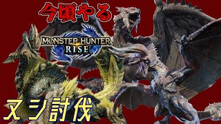 【MHRSB】今頃やるサンブレイク ヌシ討伐編