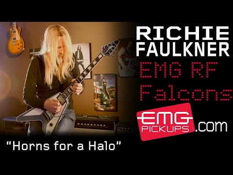 Richie Faulkner performs 