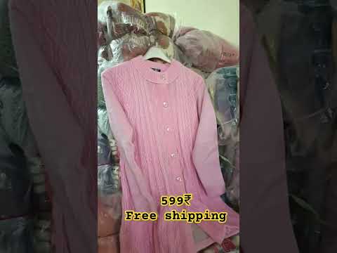 ₹599! 😍Comfortable, perfect for every occasion #WinterFashion #CardigansForWomen #FreeDeliveryIndia