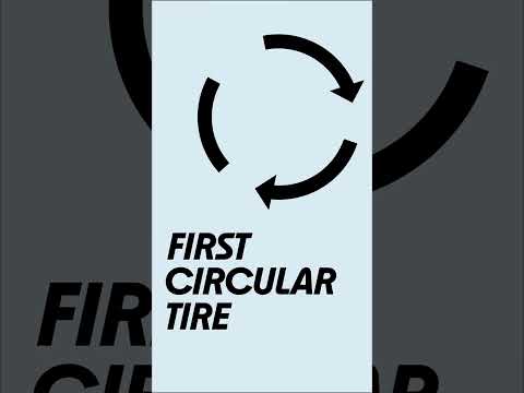 The First Circular Bicycle Tire