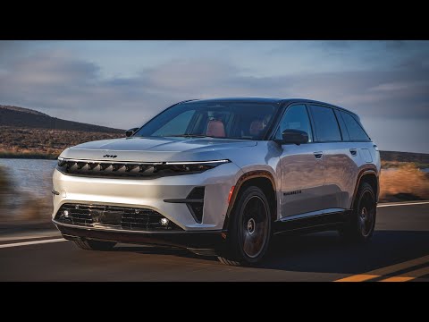 Review: New Jeep Wagoneer - All-Electric Luxury SUV