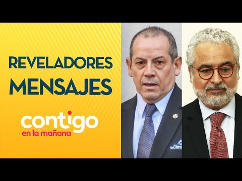 SE HABLA DE BORIC: Los nuevos mensajes de ex director PDI y Hermosilla - Contigo en la Mañana