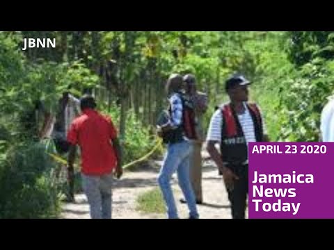 Jamaica News Today April 23 2020/JBNN