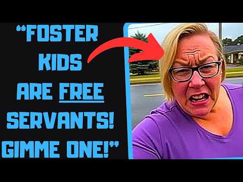 r/EntitledPeople - Psycho Karen Thinks Foster Teens are SLAVES! Wants FREE LABOR!