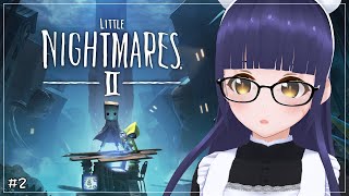 【Little Nightmares 2】病院の中でのふたりの悪夢【Vtuber】