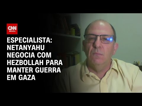 ​Especialista: Netanyahu negocia com Hezbollah para manter guerra em Gaza | WW