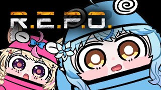 【R.E.P.O.】完全初見R.E.P.O.！尾丸先生、よろしくお願いします！【尾丸ポルカ・雪花ラミィ /ホロライブ】