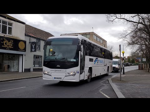 Buses in Waltham & Grimsby (20/03/2023)