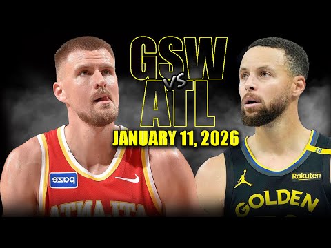 Golden State Warriors vs Atlanta Hawks Full Game Highlights – January 11, 2026 | NBA Season