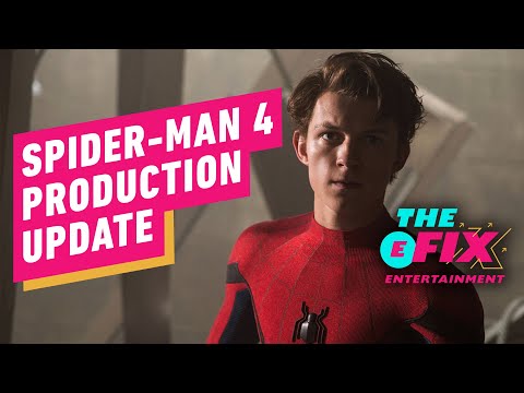 Tom Holland Gives An Update on Spider-Man 4 Development - IGN The Fix: Entertainment