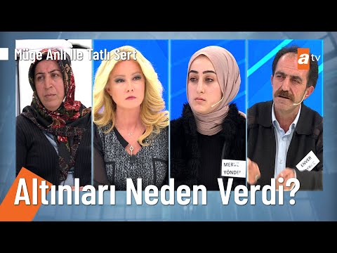 Altınları neden verdi, telefonu neden sattı? @Müge Anlı ile Tatlı Sert 1 Şubat 2022