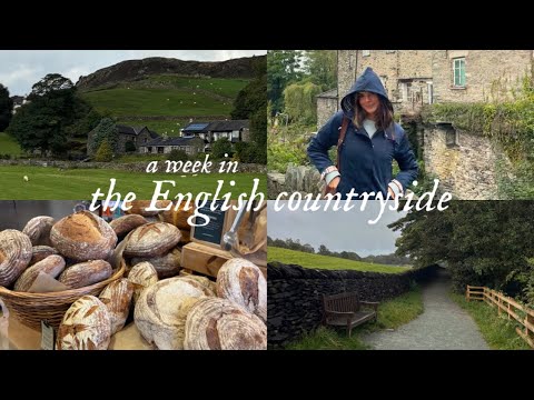 中英25 09 28 Steph Bohrer 英格兰乡村的阴雨周