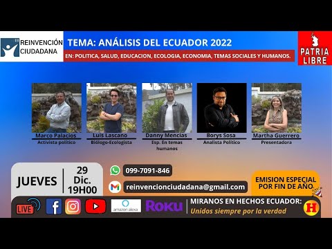 Análisis del Ecuador 2022