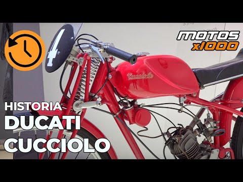Cucciolo, la primera Ducati | Historias de la Moto |  Motosx1000