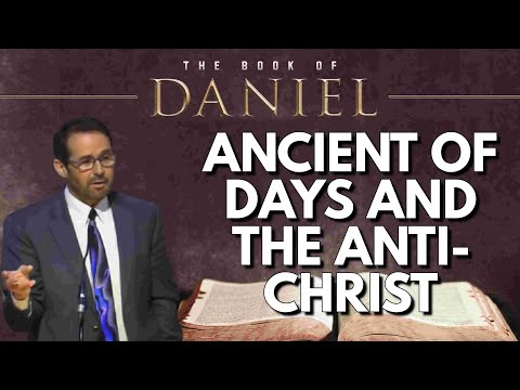 Tony Scheving - Ancient Of Days And The Anti-Christ