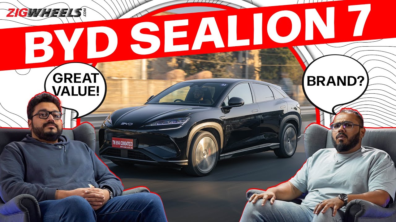 BYD Sealion 7 Review | Drive, Interior, Space, ADAS, Brand Detailed