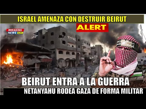 ISRAEL se prepara a DESTRUIR a BEIRUT se convertira en GAZA Hezbola comete su mayor ERROR