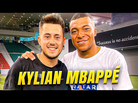 🐢 KYLIAN MBAPPE ⚽ ¡Retos de Fútbol!