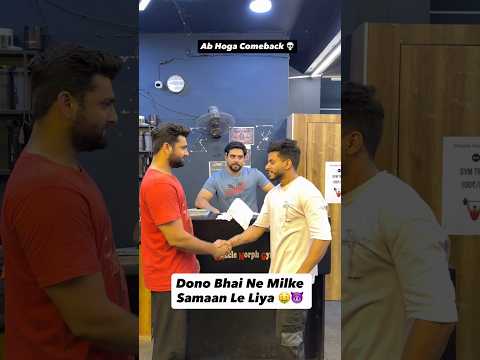 Ab Hoga Comeback 🤫 #hasoholics #ytshorts #comedy #trending #shorts