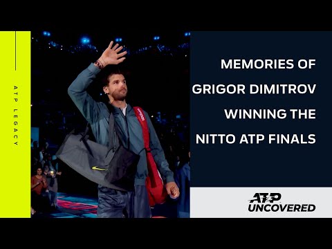 ATP Legacy: Goffin v Dimitrov 2017 ATP Finals