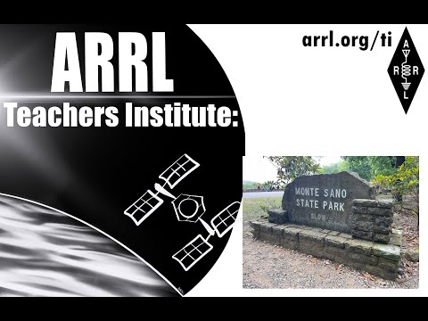 ARRL Teachers' Institute Donations from Monte Sano POTA Event