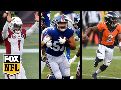 NFL Week 12 recap: Cardinals slip, Giants culture change, Broncos wild QB situation, more | FOX NFL