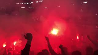 Celtic Fans in Stadio Olimpico | Lazio vs Celtic | Europa League 2019/20