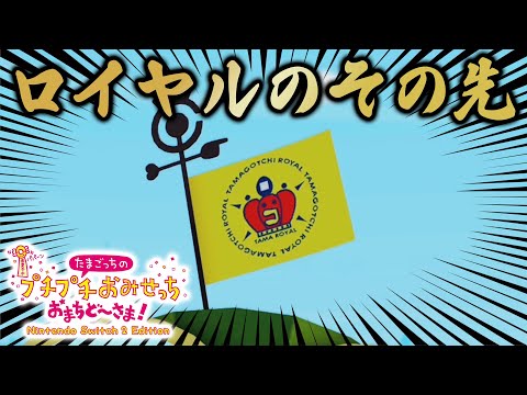 ロイヤルのお店を更にやり込み続けると･･･？【たまごっちのプチプチおみせっち おまちど～さま！】