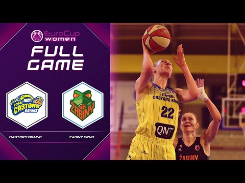 Castors Braine v Zabiny Brno | Full Game - EuroCup Women 2021-22