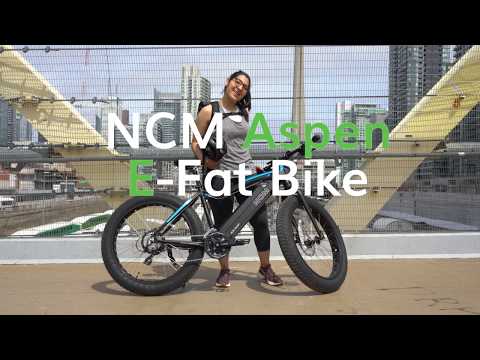 NCM Aspen Electric Fat Bike