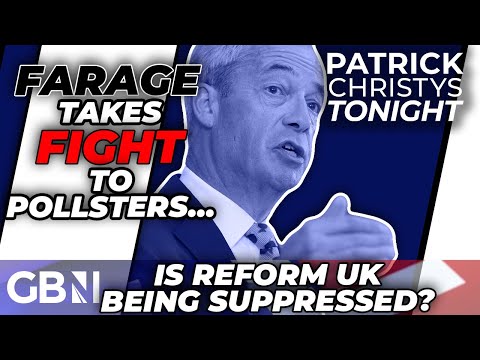 Nigel Farage takes SCATHING FIGHT to pollsters accusing them of 'SUPPRESSION' in general election