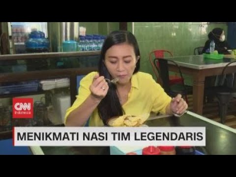 Menikmati Nasi Tim Legendaris & Bubur Khas Cirebon