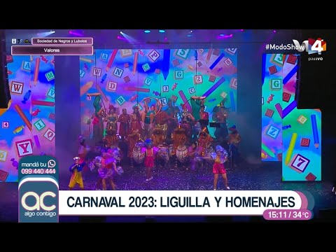 Algo Contigo - Carnaval 2023: Liguilla y homenajes