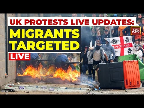 UK Protests LIVE UPDATES:  Rioters Attack Police, Damage Properties In Plymouth LIVE | UK LIVE