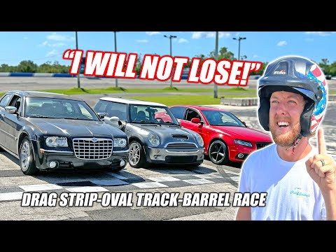 Ultimate Cheap Car Challenge: Thrilling Race at Freedom Factory