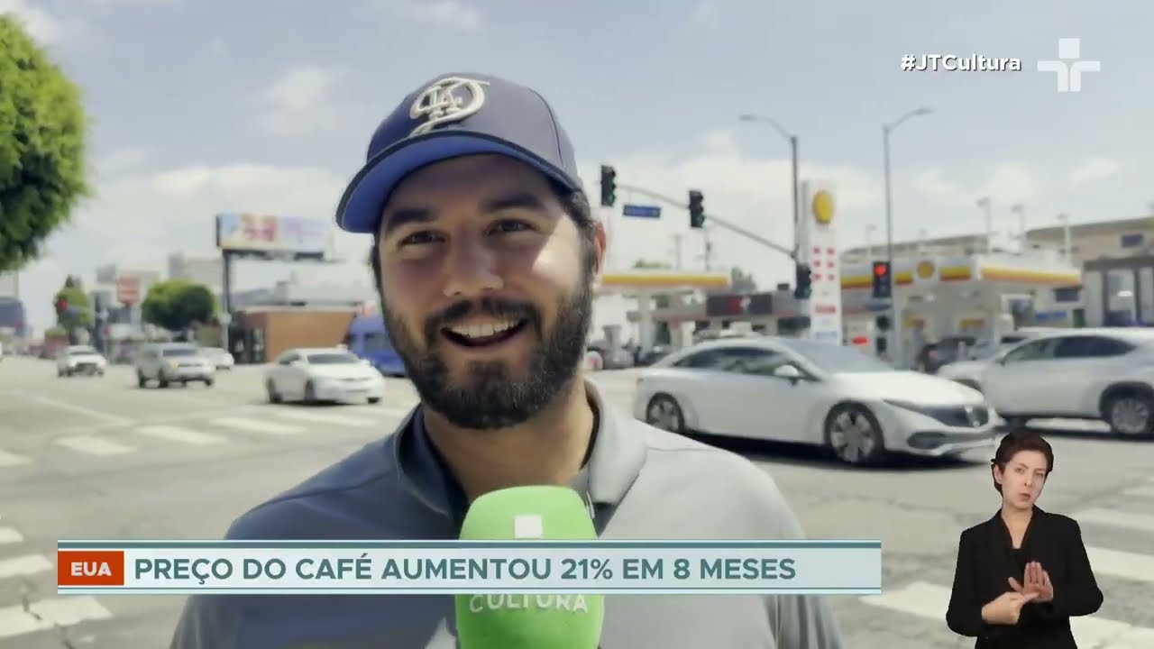 Preço do café sobe mais de 20% e contribui para alta da inflação nos Estados Unidos