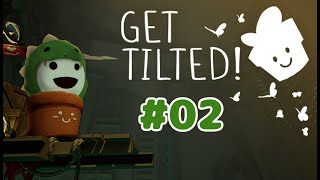 【Get Tilted! :)】まさか鬼畜ゲーなわけないよね～（・∇・）