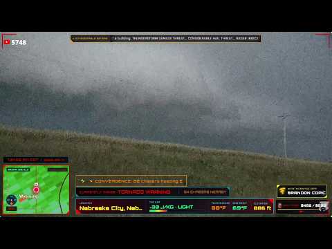 Severe Weather Threat - Live Storm Chaser