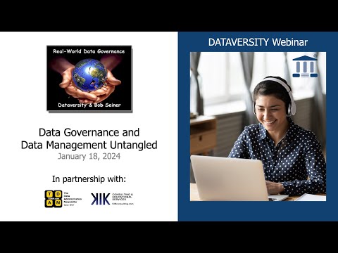 Real-World Data Governance: Data Governance and Data Management Untangled
